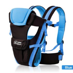 Multifunctional Breathable Baby Carrier - 2-30  Months<span> - </span>Blue