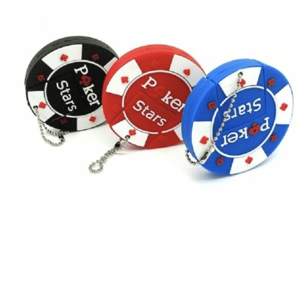 poker chip usb stick
