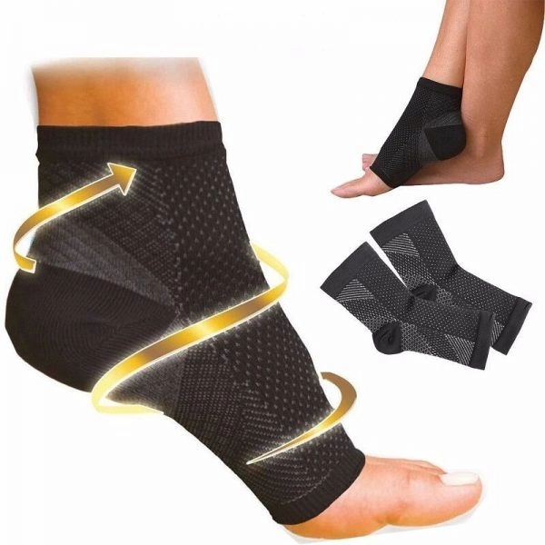 calcetines de compresión para aliviar el dolor de hombres y mujeres
