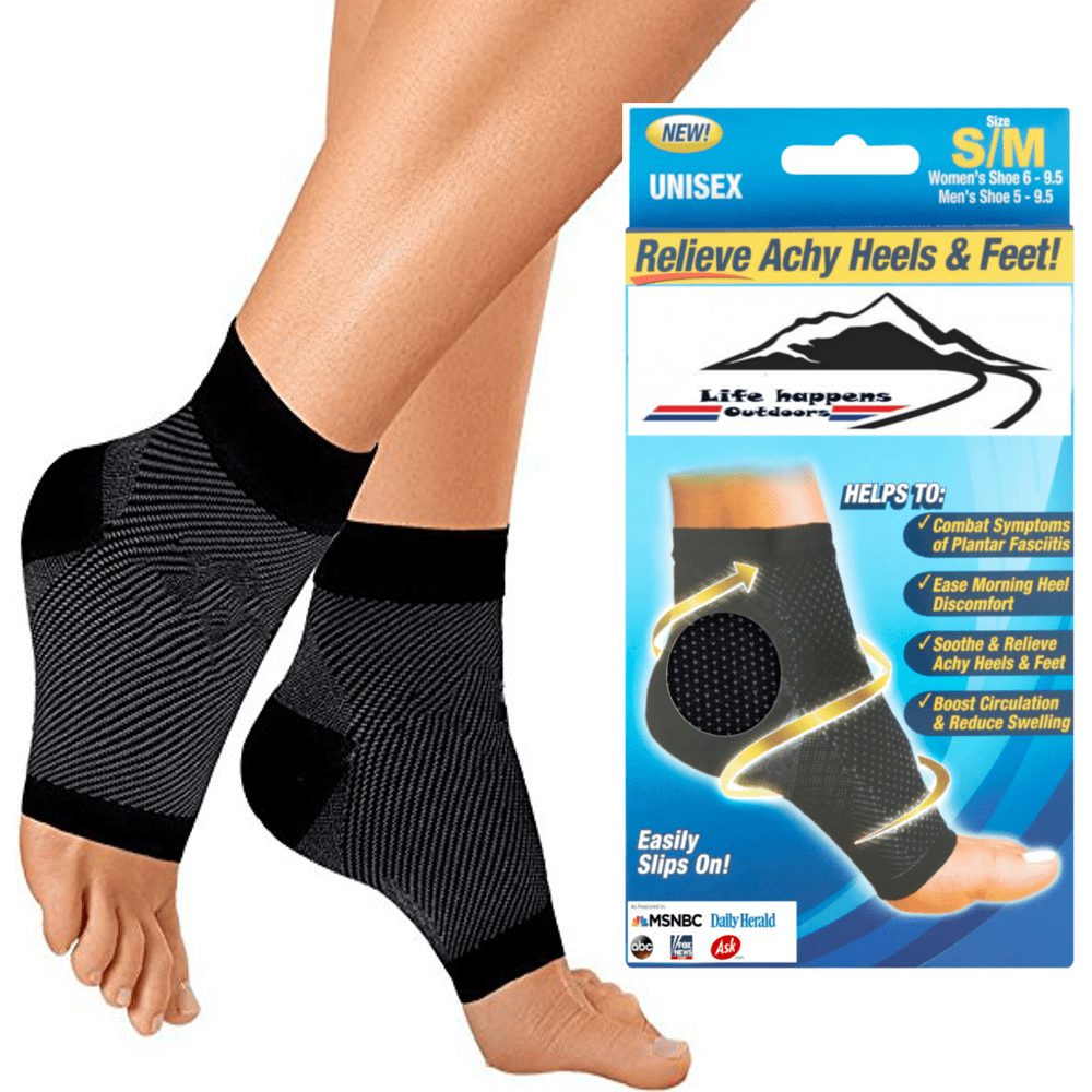 pain relief compression socks for men and women plantar fasciitis