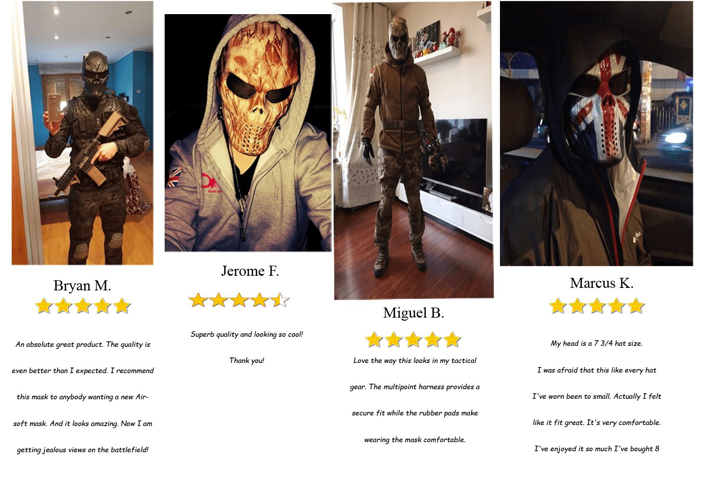 campuflage mask customer reviews