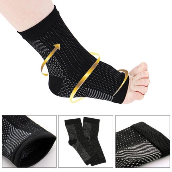 Chaussettes de compression pour pieds antidouleur
