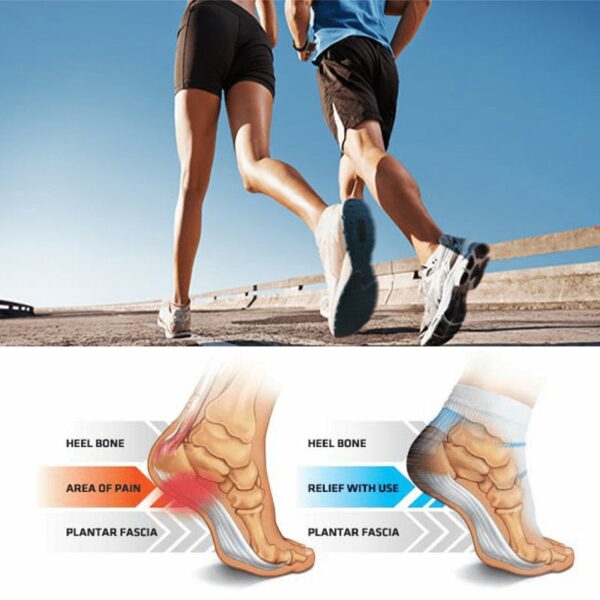 chaussettes de compression pour la course à pied et la randonnée