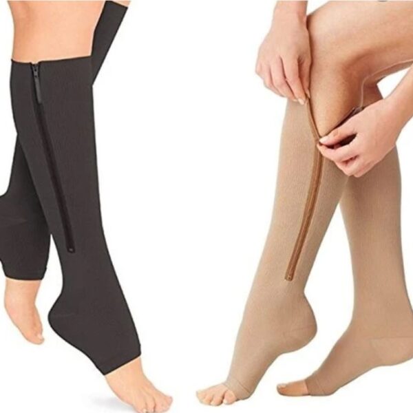 zip socks zip compression socks pain relief varicose veins swelling