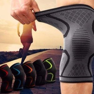 painless knee support brace anti slip non skid technology