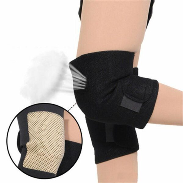 tourmaline knee brace support compression self heating