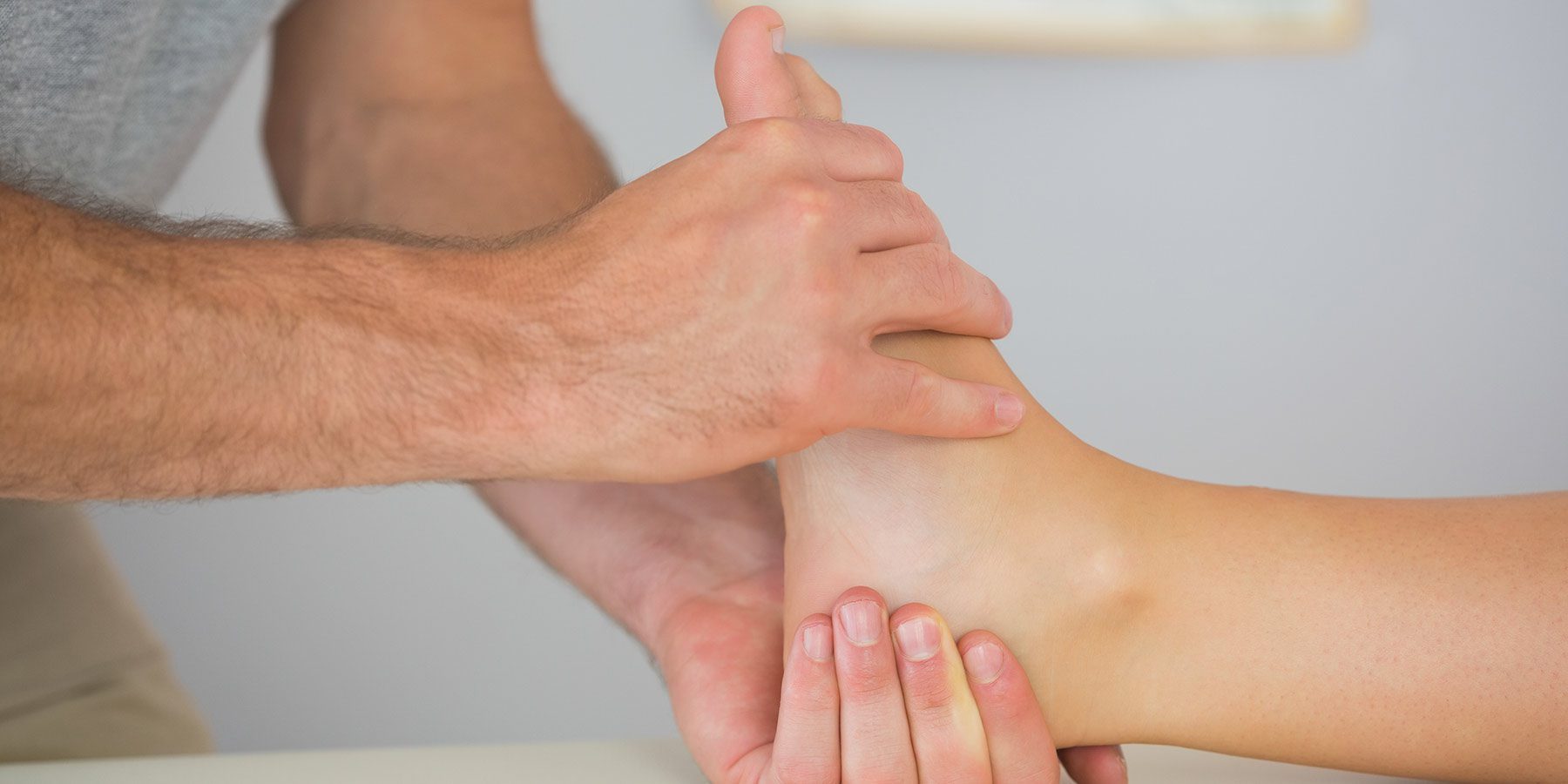 stabilize treatment ankles