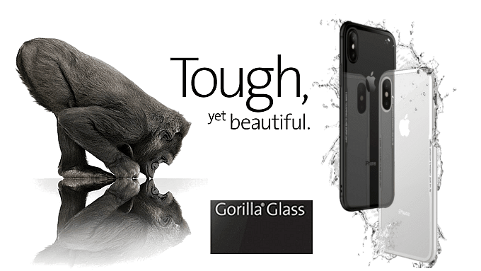 ghost glass iPhone case