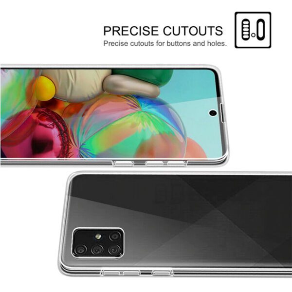transparent clear phone case for all Samsung models