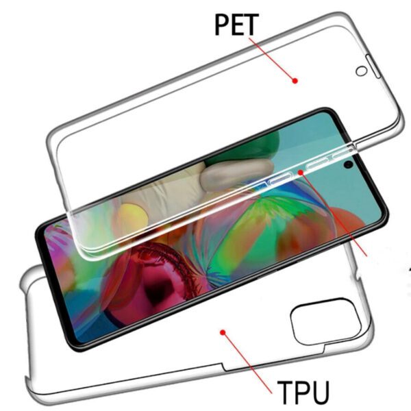 transparent clear phone case for all Samsung models