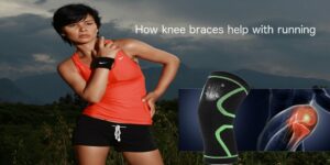how knee braces help with running