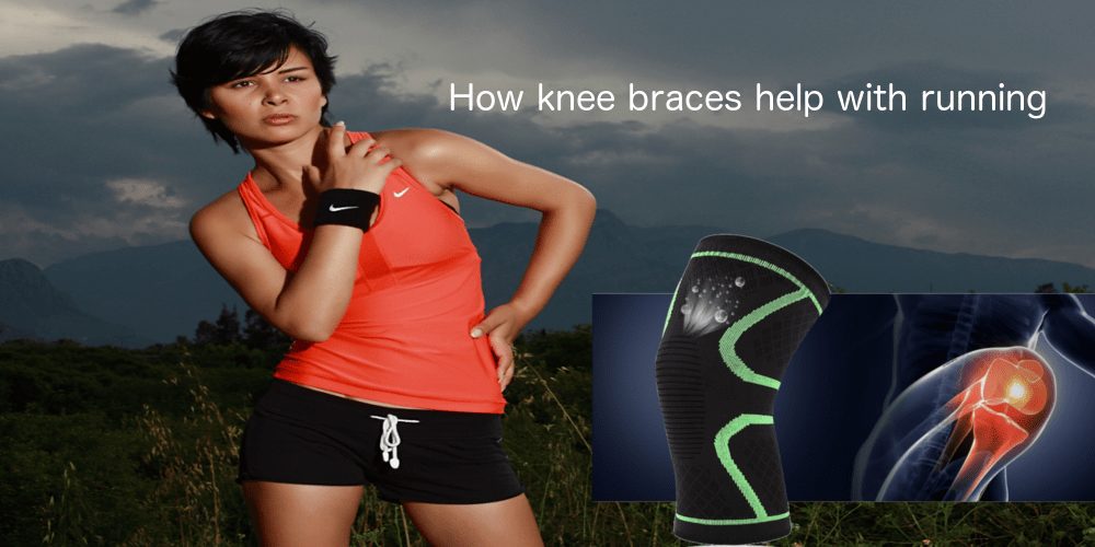 how knee braces help with running