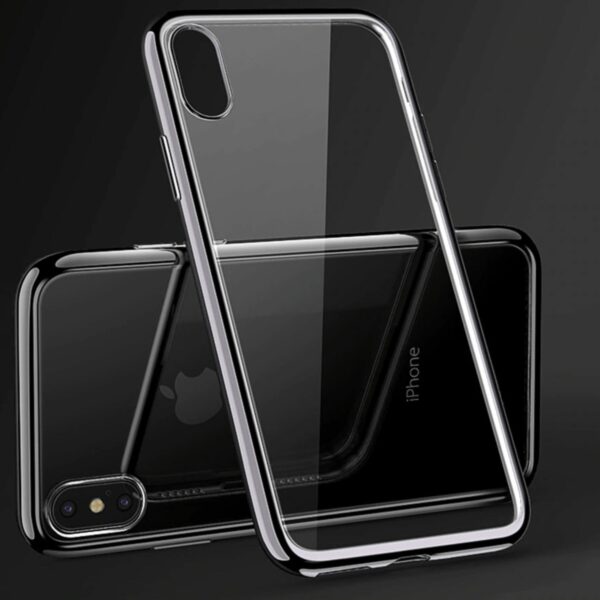 ghost iPhone case clear silicone protection