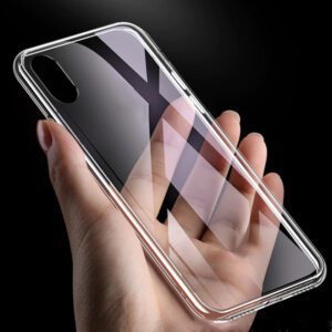 ghost iPhone case silicone tau clear protection