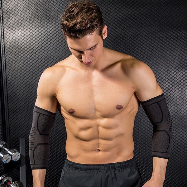 sports elbow support brace