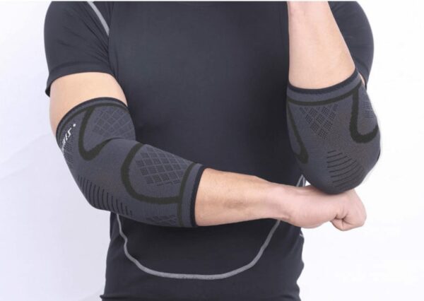painless elbow support brace