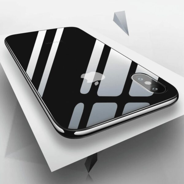 funda invisiglass para iPhone cubierta de cristal transparente