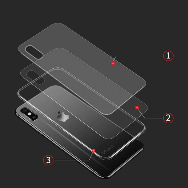 double layered invisible iPhone case