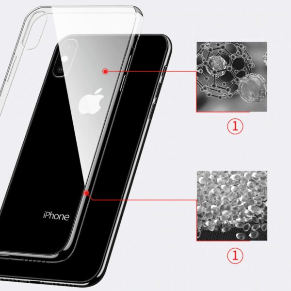 invisiglass gorilla glass invisible iPhone case