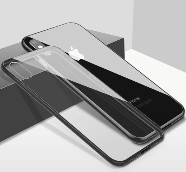 invisible invisiglass iPhone case