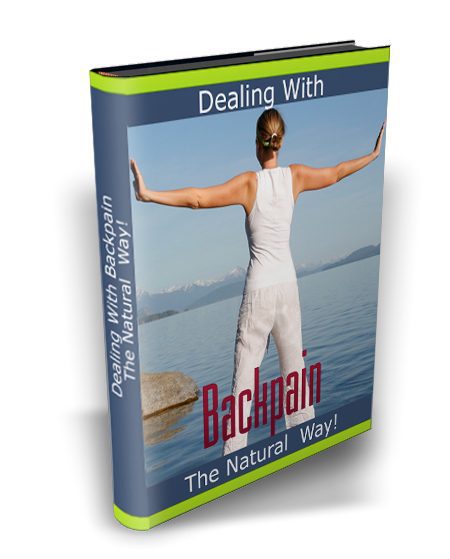dealing with back pain the natural way ebook guide