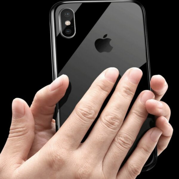 invisiglass invisible tempered glass iPhone case
