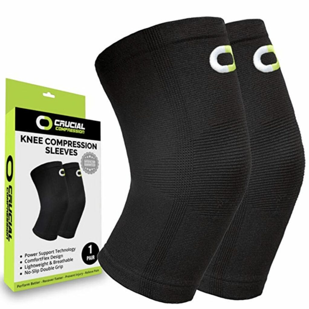 Crucial Compression Knee Brace Compression Sleeve