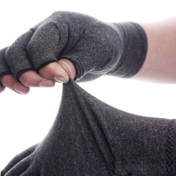 high elasticity arthritis compression gloves