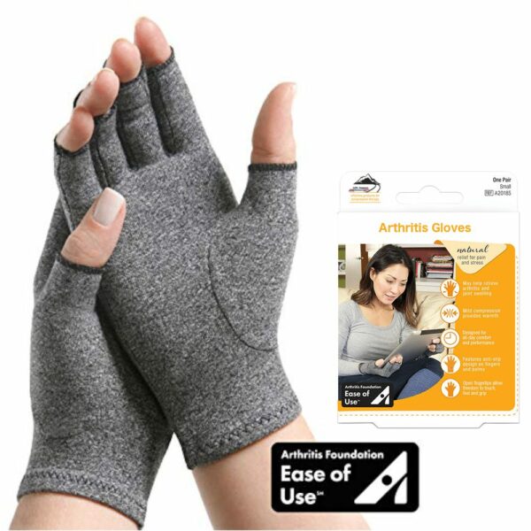 guantes para la artritis mejor circulación compresión alivio del dolor en manos y muñecas