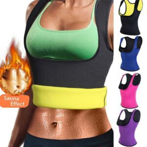 Sauna Shaper Vest for Women, makes you sweat on all the right places.