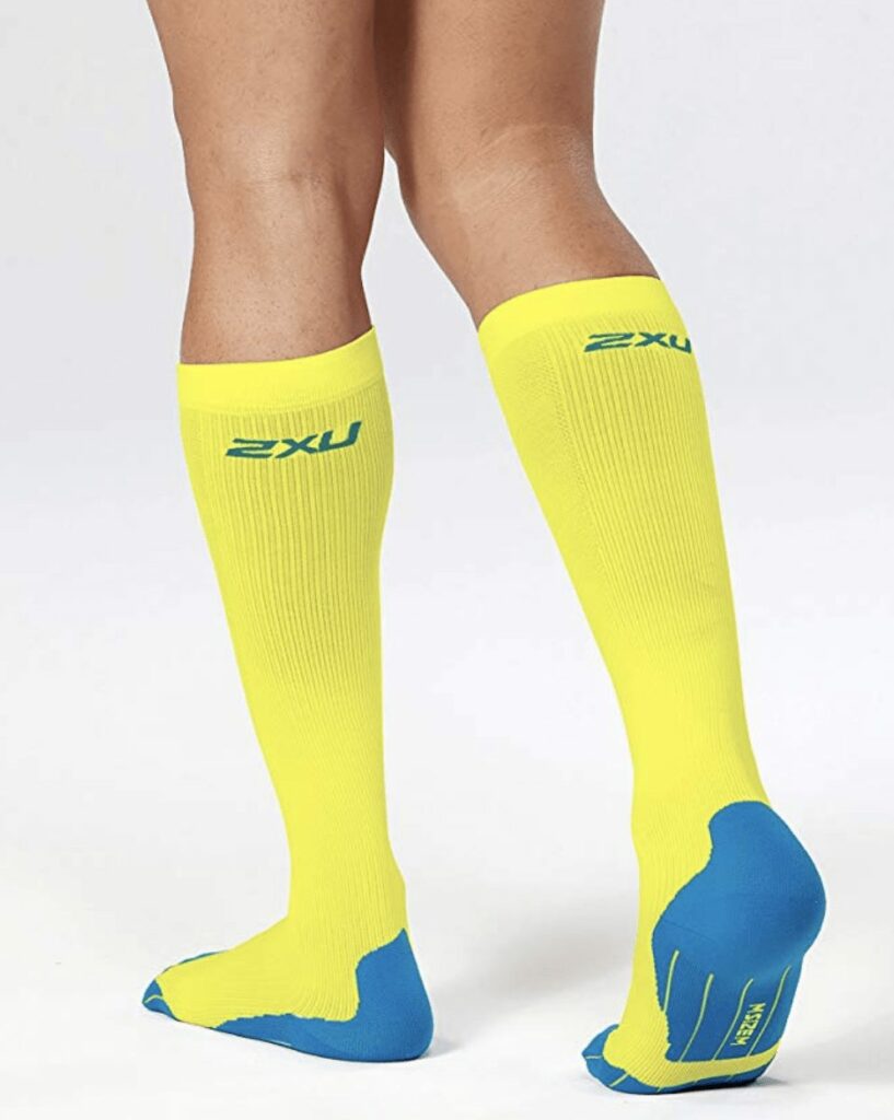 2XU Compression Performance Run Socks Mens –