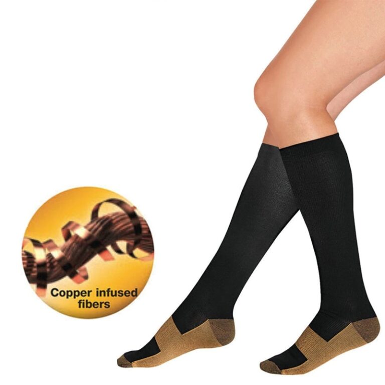 Copper Infused Compression Socks - TrendBaron.com