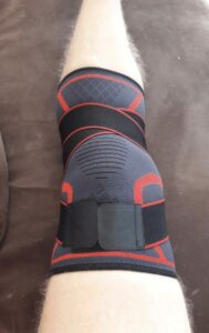 Reseña fotográfica de la rodillera Painless Knee Wrap Brace
