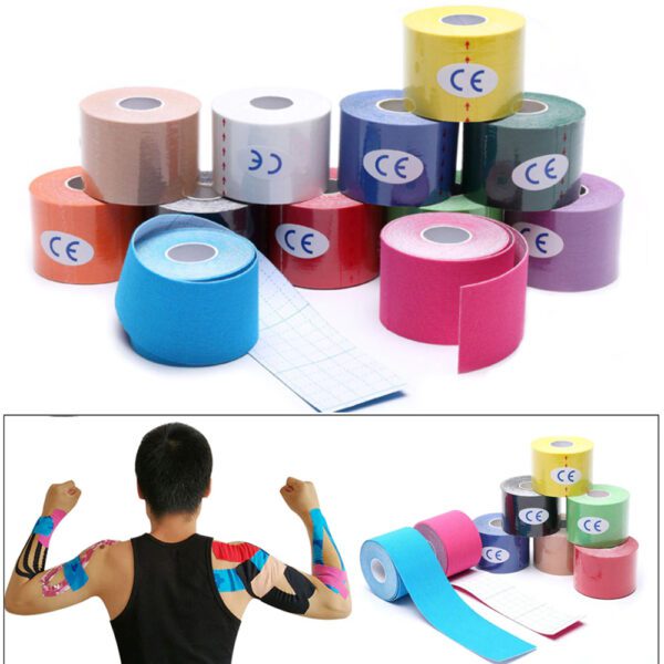 profesional kinesiology tape athletic sports tape performance recovery kt tape kinesiology tape best price on sale