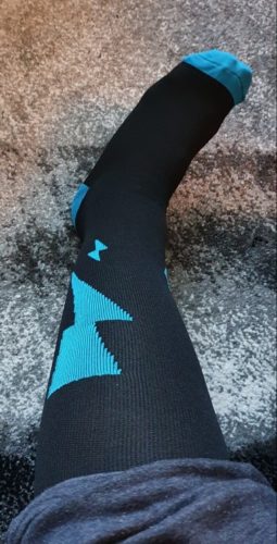Swag Graduated Compression Socks - 20-30 mmHg photo review