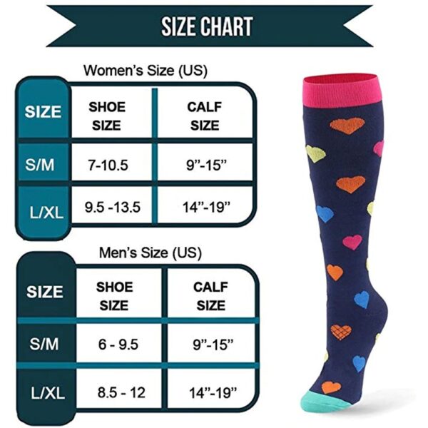 Swag Graduated Compression Socks - 20-30 mmHg - TrendBaron.com