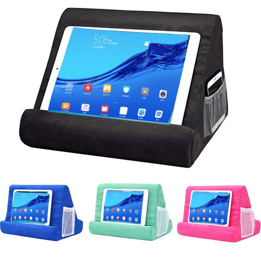 LapGear Original Tablet Pillow/Tablet Stand Fits Up to 10.9 Tablet - Style #35049 Turquoise 