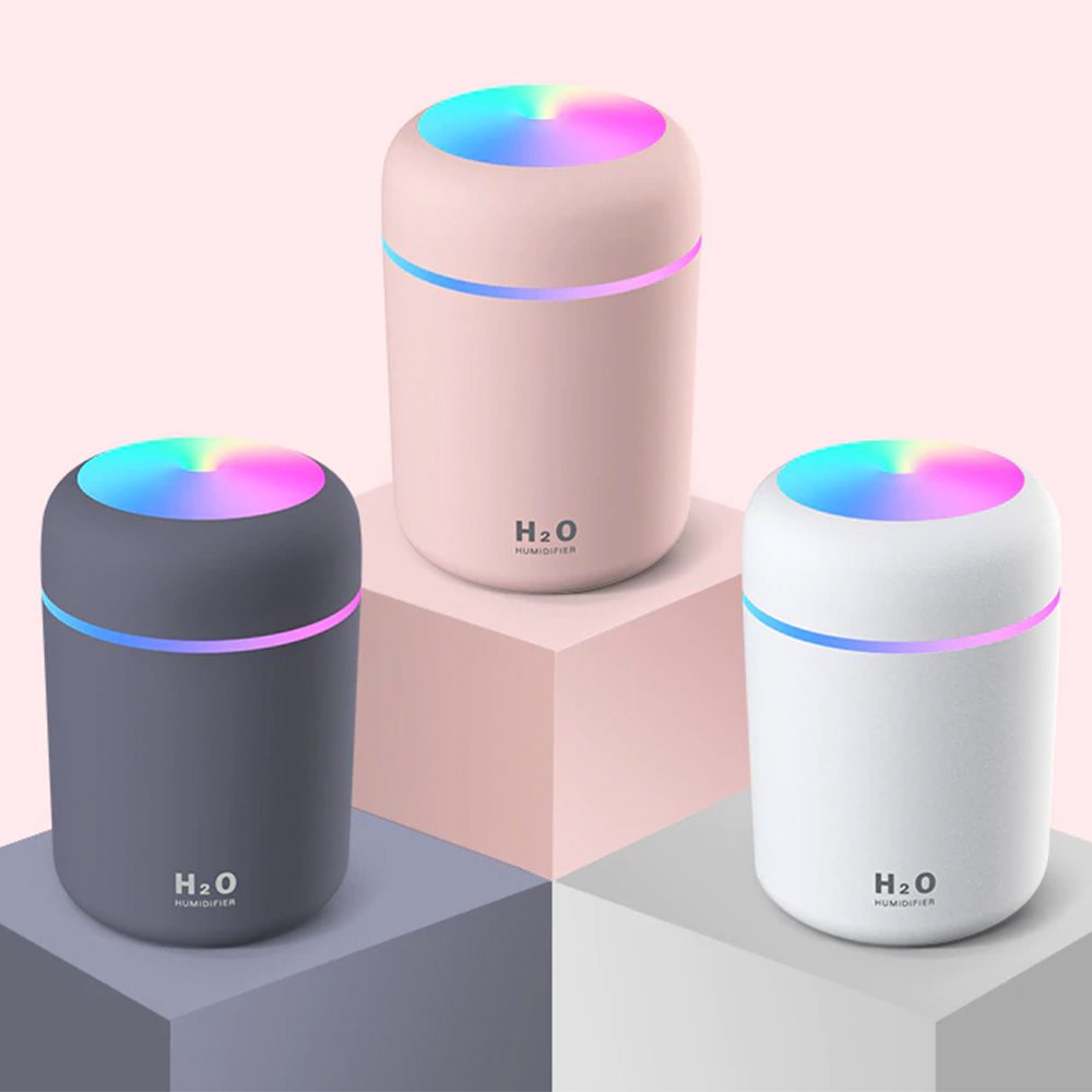 Portable Nano-Air Humidifier Diffuser - TrendBaron.com