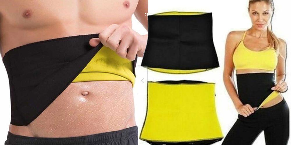 sauna shaper belts for men and women how do they work?