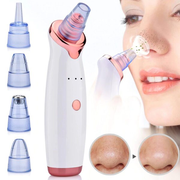 blackhead whitehead pimple acne remover pore cleansing tool usb charging
