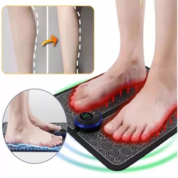ems foot massager mat health benefits