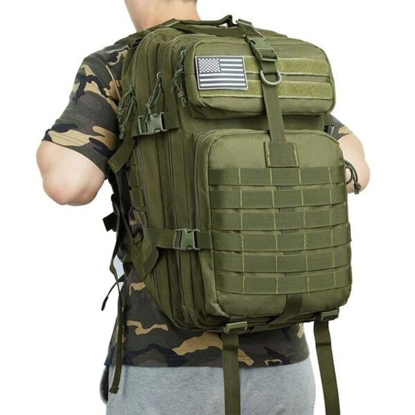 military backpack multipurpose school work travel camping hiking fishing hunting waterproof