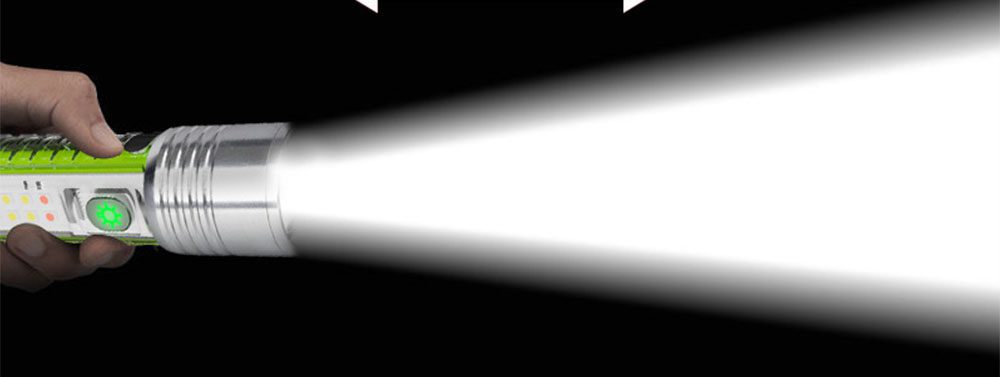 led flashlight zoom