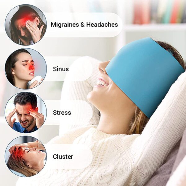 migraine relief hat, headache relief cap