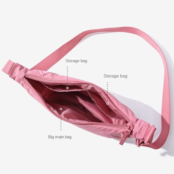 nylon hobo shoulder bag stylish lightweight and robust