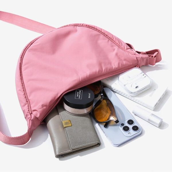 nylon hobo shoulder bag stylish lightweight and robust