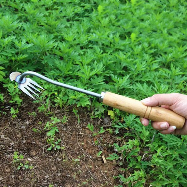 garden guardian ultimate weeding tool desherbador manual eliminación de malas hierbas