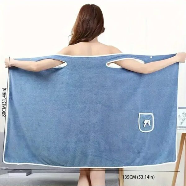 the towel dress wearable bath towel for women sauna spa yoga bath shower how to put on